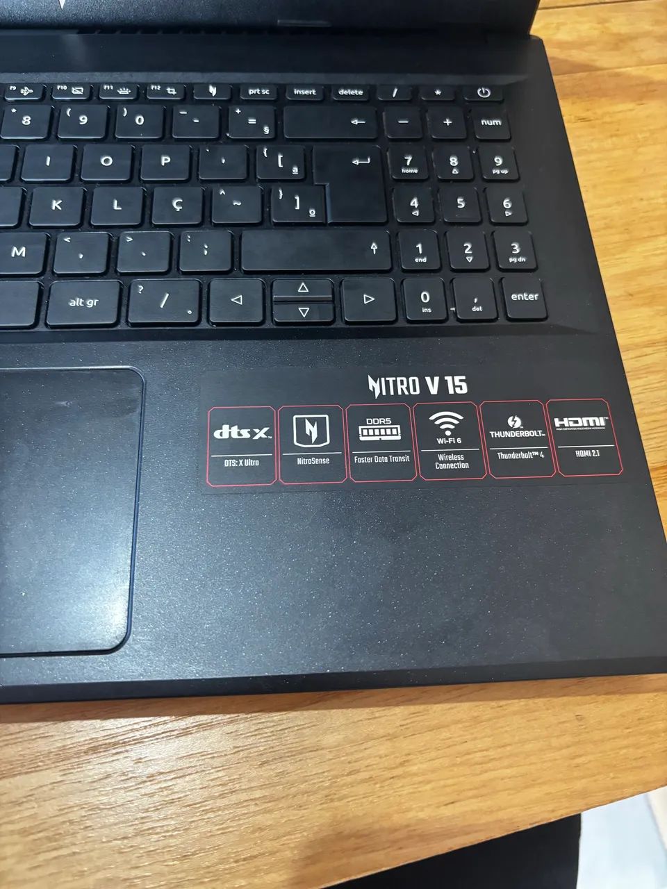 Vendo Notebook Gamer Acer nitro v15 - Foto 3