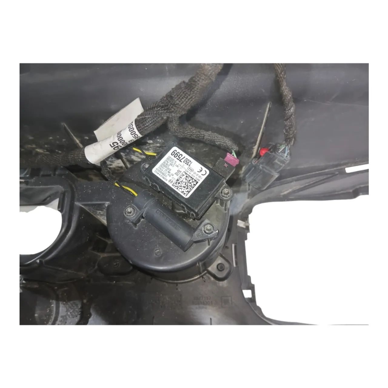 Console Central Chevrolet Tracker Ltz 2014 2015 2016 A 2021 - Foto 4