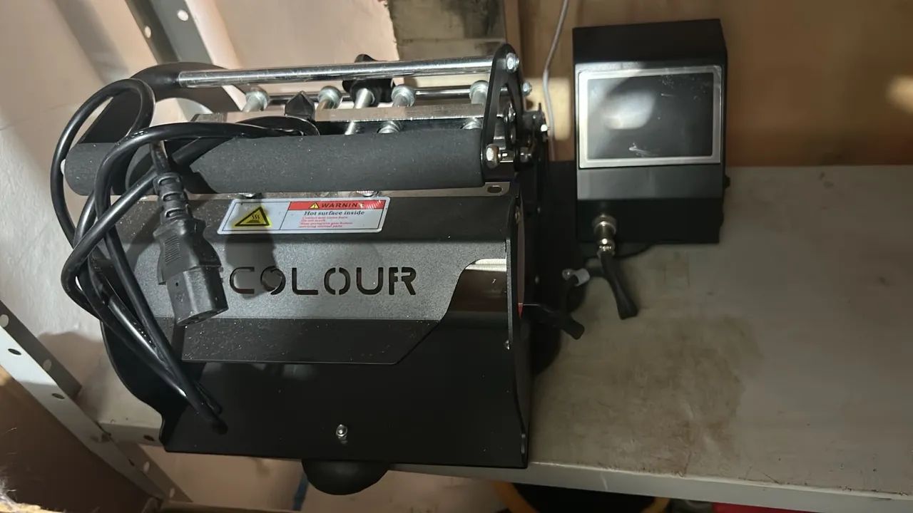 Máquina de sublimar canecas - Foto 4