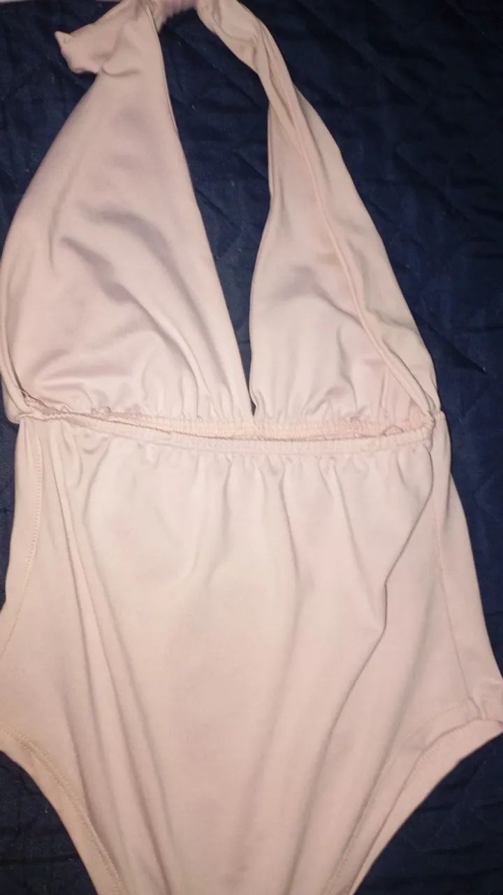 Body rosa de amarração costas nuas ? - Foto 5