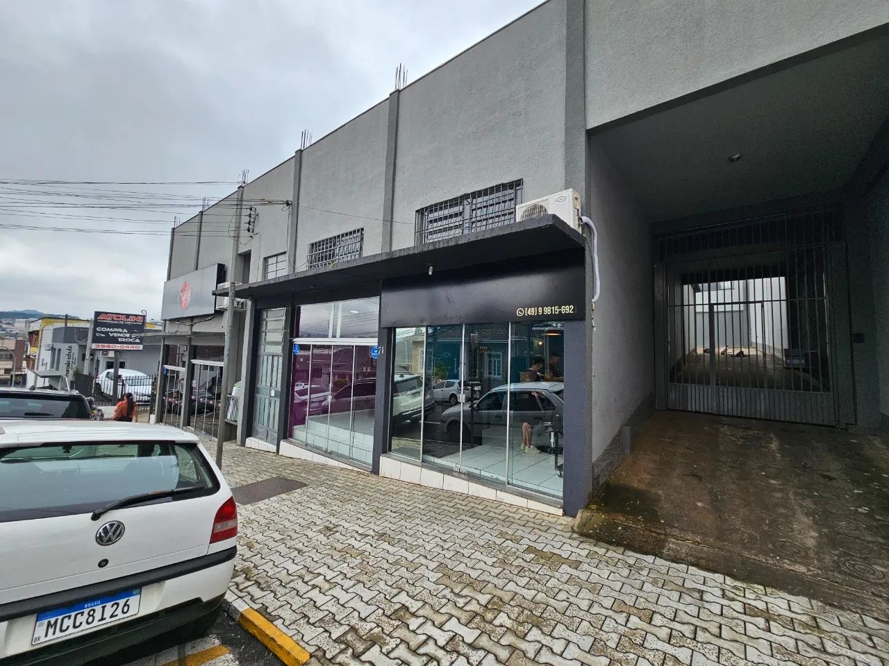 Imóvel com 800m² no centro de Caçador - Foto 2