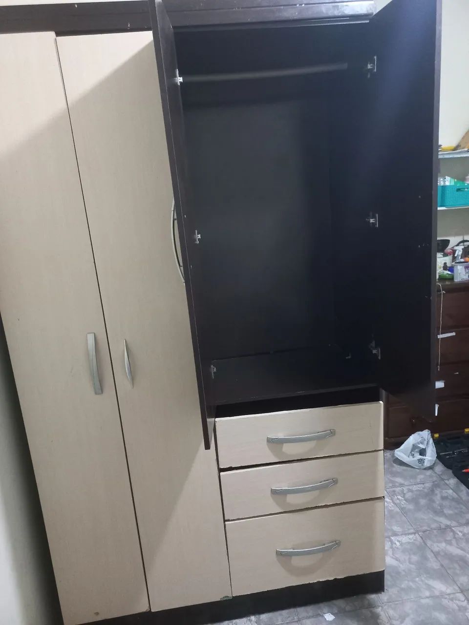 Guarda roupa de 1.50 largura - Foto 2