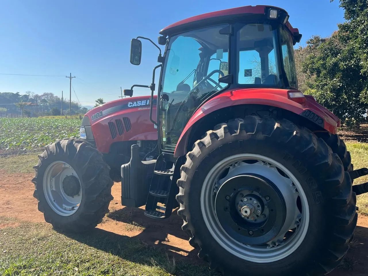 Trator Case Farmall 110A  - Foto 5