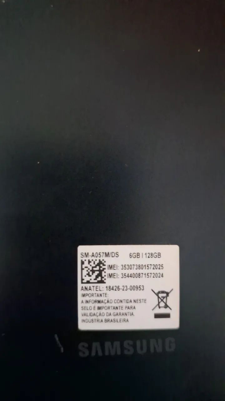 Vando celular A05s.128gb - Foto 3