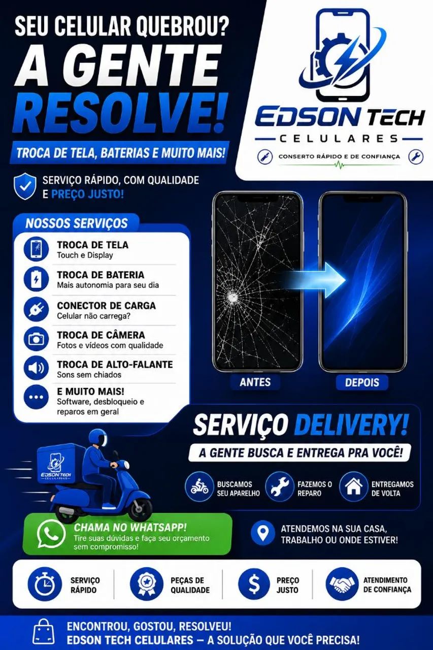 Edson Tech - Assistência Técnica Delivery ?