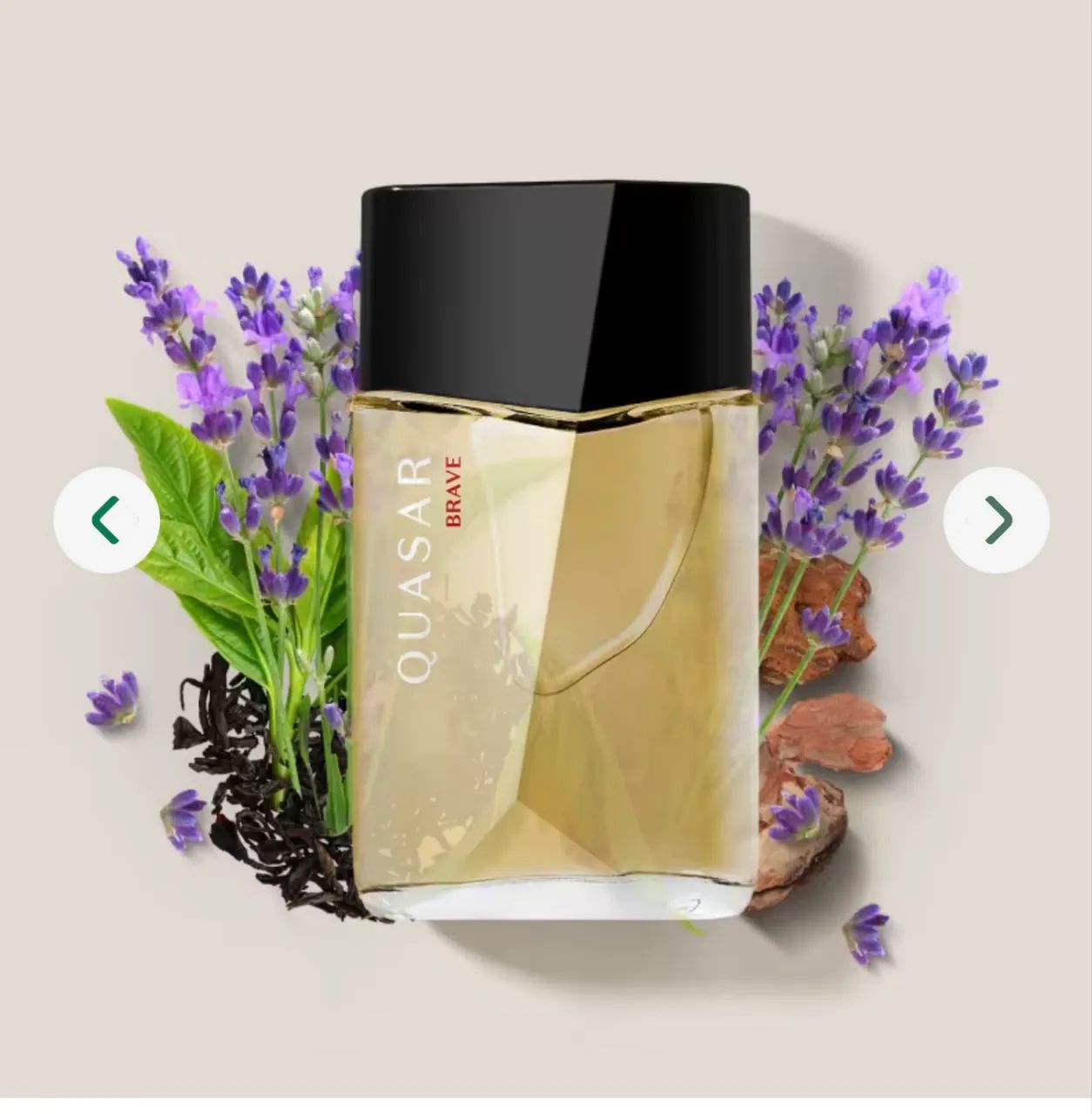 Perfume Quasar Brave