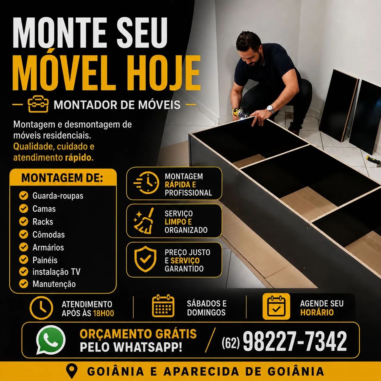 Montador de Móveis 