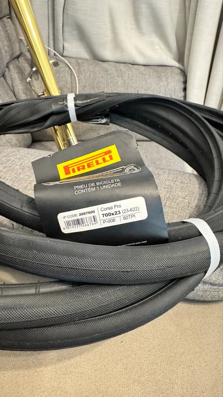 Pneus Pirelli Corsa Pro 700X23 Para Bikes