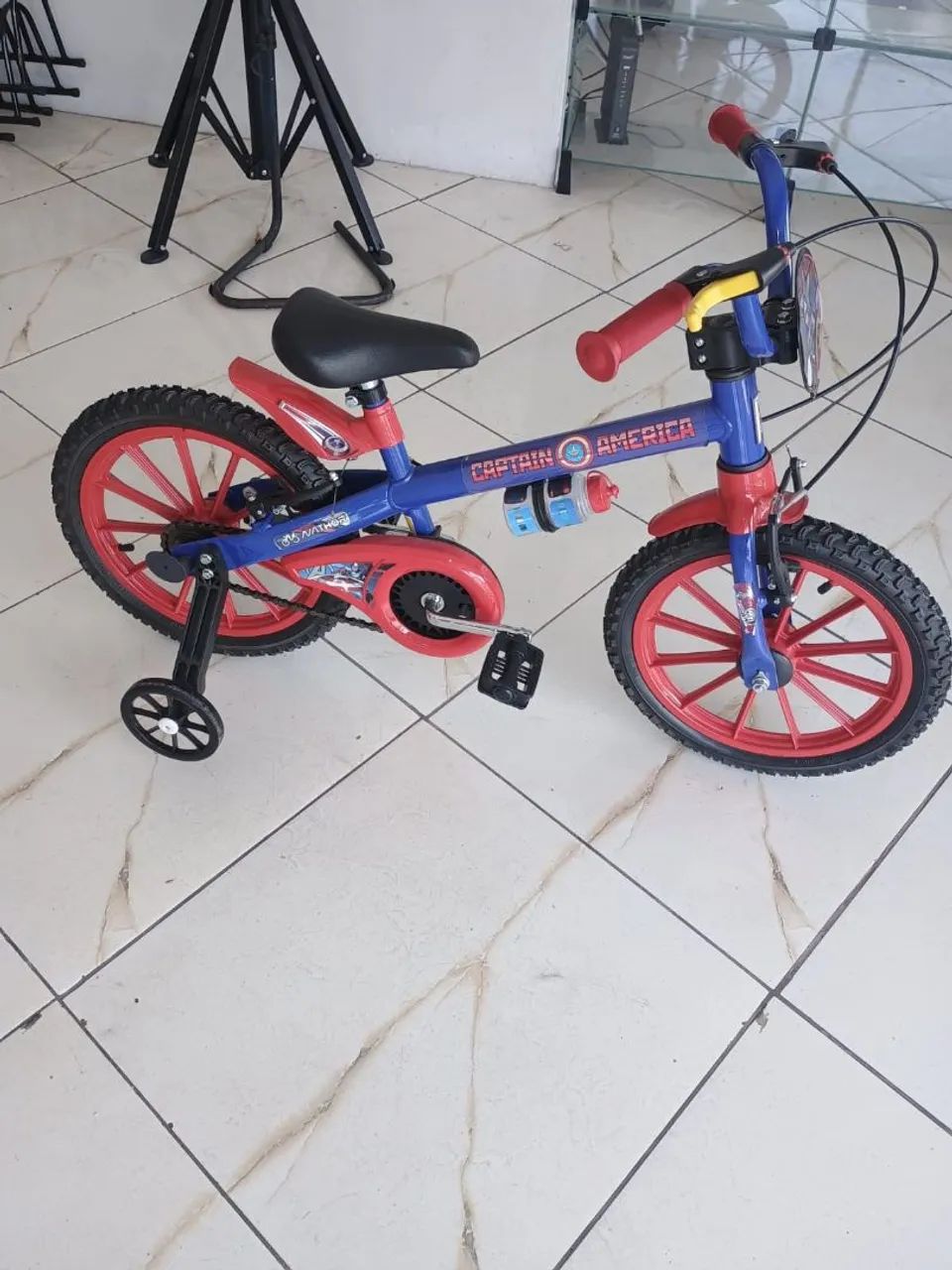 Bicicleta aro 16 Nathor 
