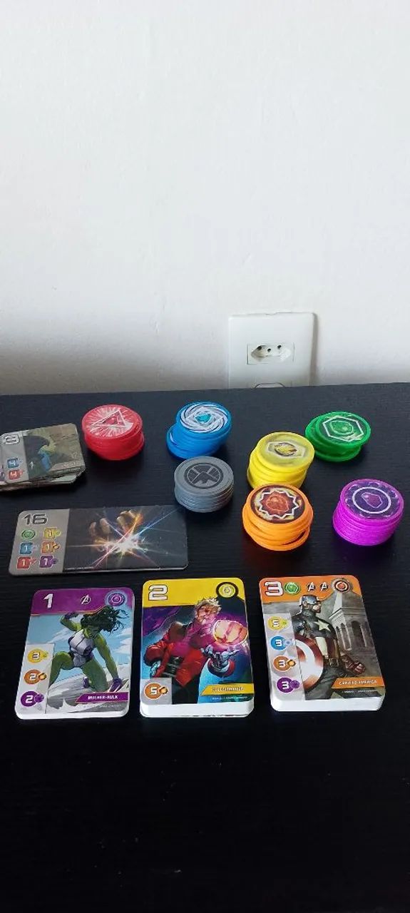 Board Game - Marvel Splendor - Foto 5