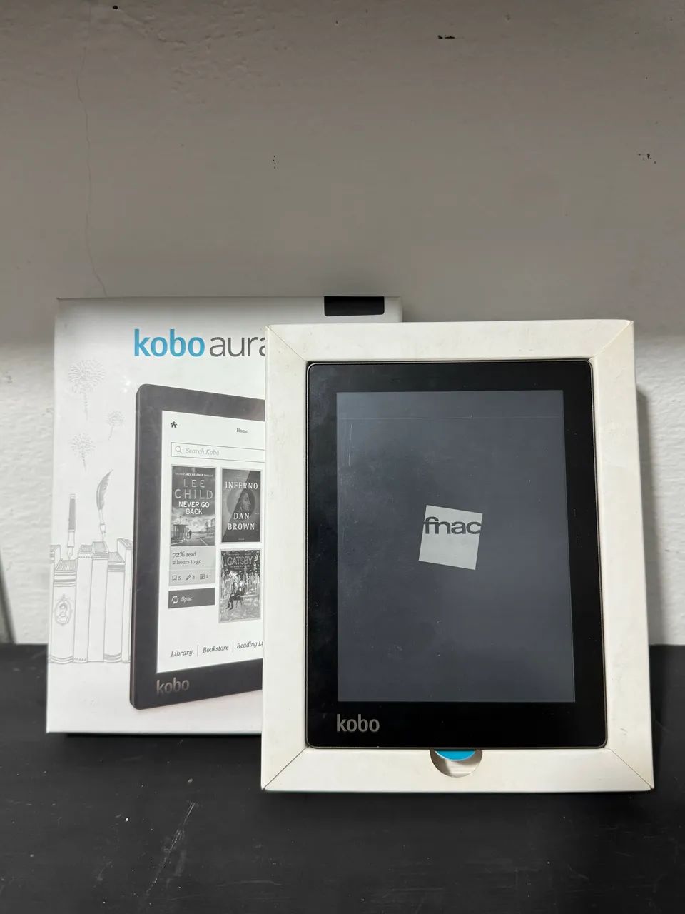 E-Reader Kobo Aura Noir 1GB - Foto 3