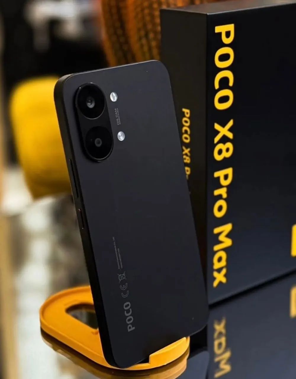 Celular POCO X8 PRÓ MAX 5G 512GB 12GB -- Lacrado com Garantia 