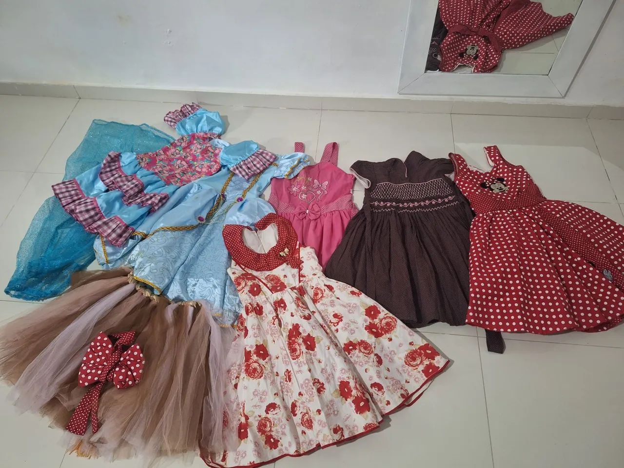 Roupas meninas  - Foto 3