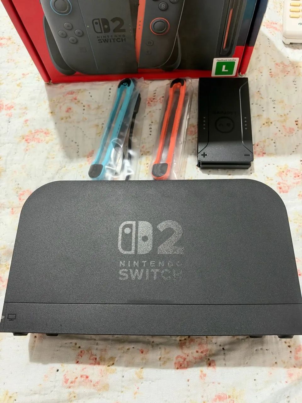 Nintendo Switch 2 Dock Set Base