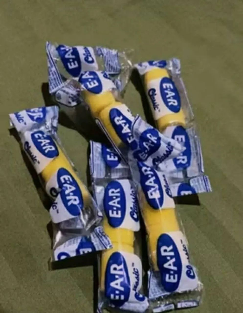 Kit com 110 pares protetores de ouvido de espuma, tampão, protetor auricular - Foto 3