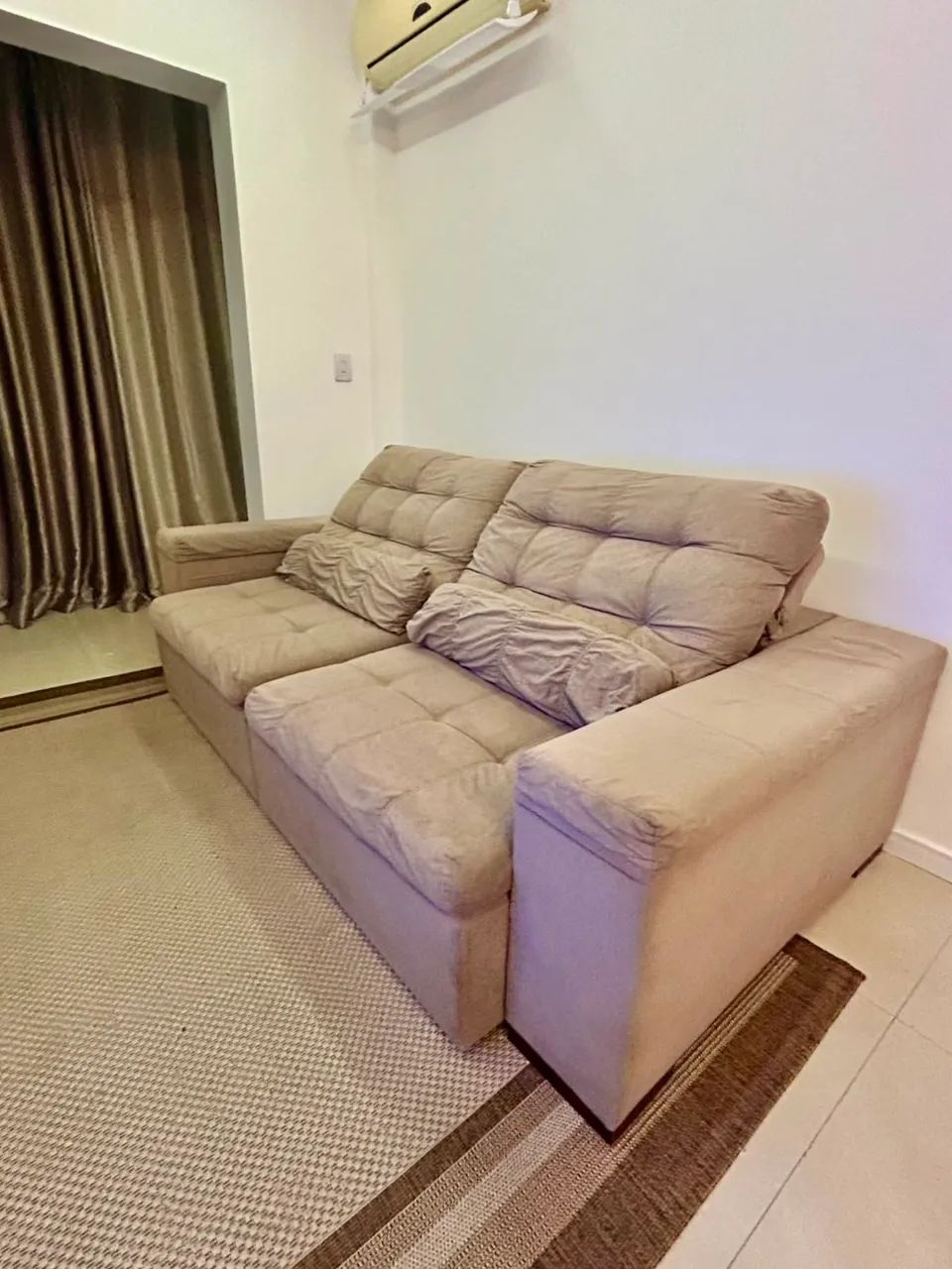 Sofá 3 lugares retrátil  - Foto 2