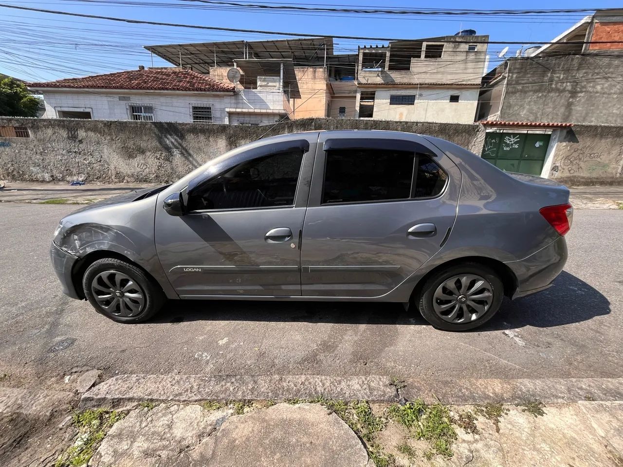 Renault Logan Expression Flex 1.0 12V 4P 2018 - Foto 3