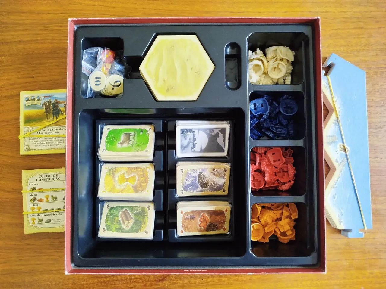 Catan o jogo + Expansão Navegantes - Foto 4