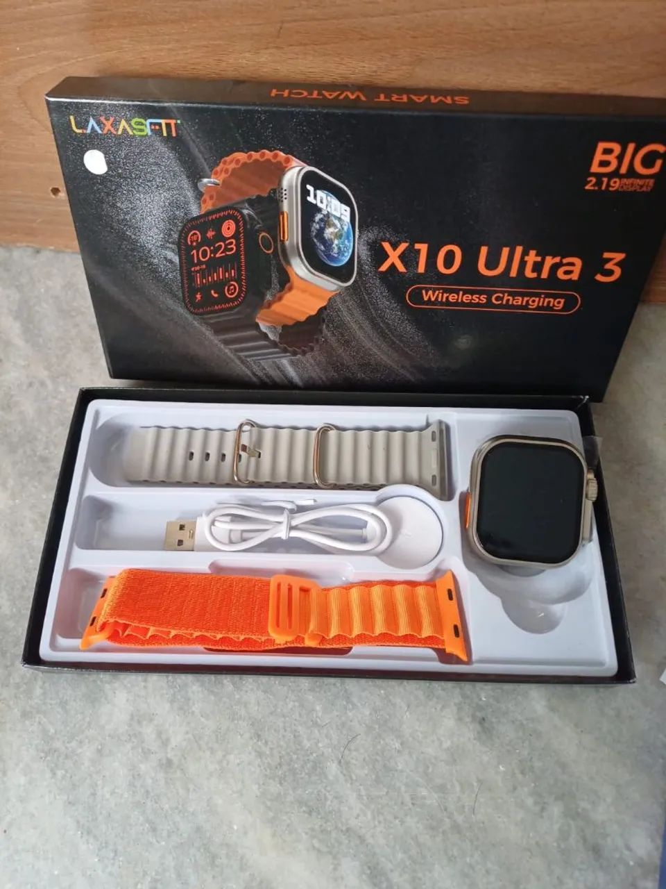 Smartwatch ultra faz e recebe ligação 