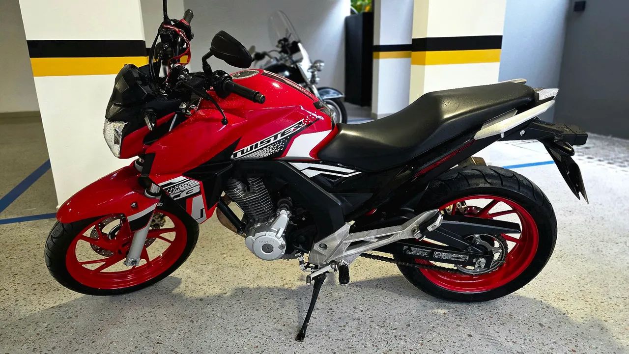 Barbada Honda CB TWISTER 250 2021 - Foto 3