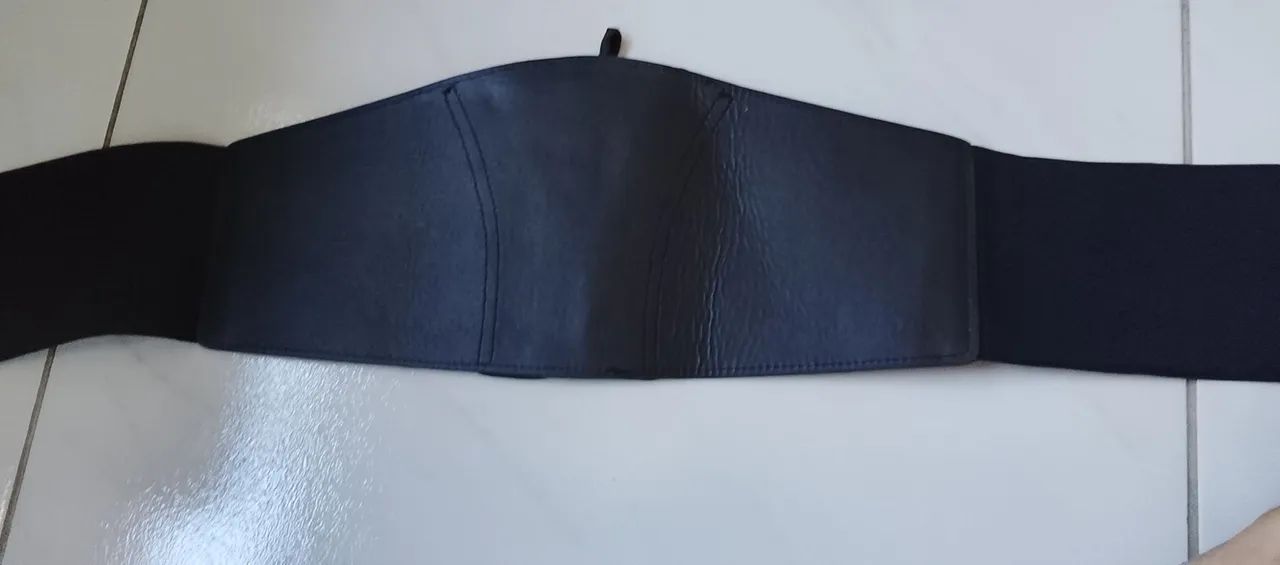 Cinto Corset Preto - Foto 3