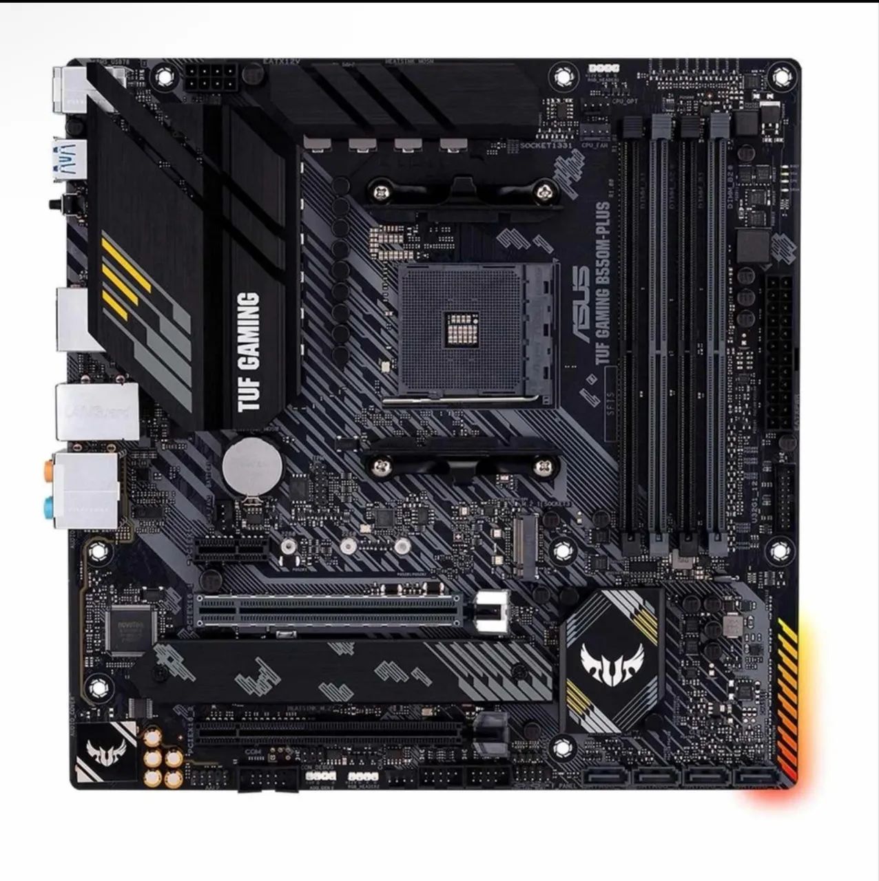 ? PLACA-MÃE ASUS TUF GAMING B550M-PLUS - Foto 4