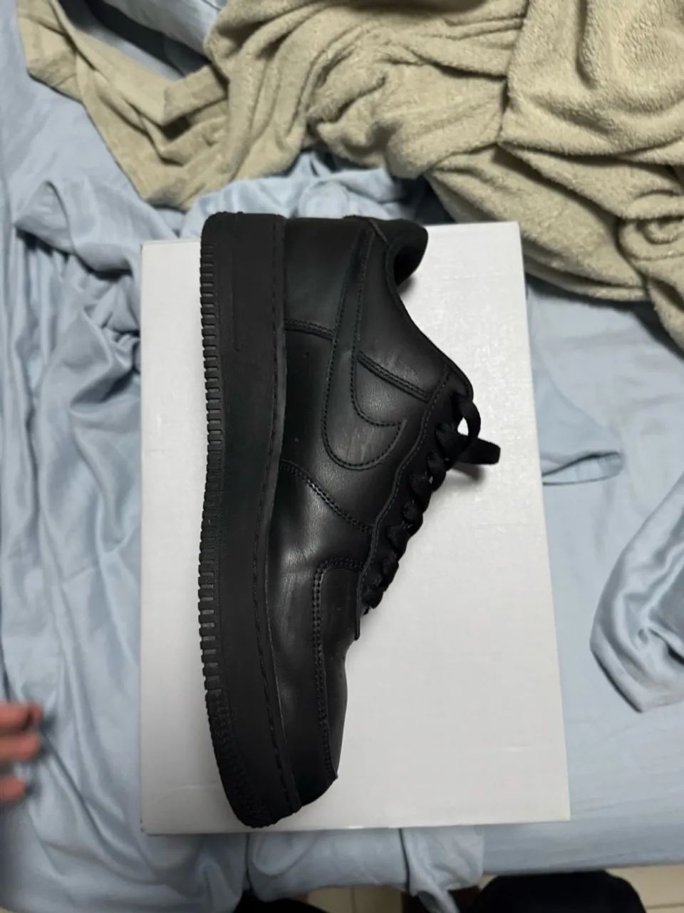 Tênis air force black  - Foto 4