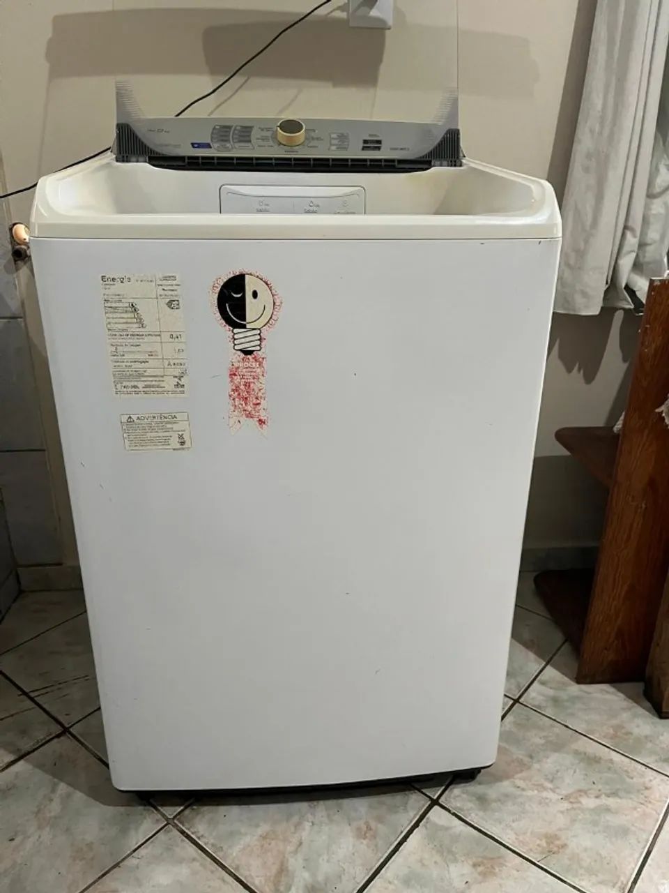 Máquina de lavar Panasonic