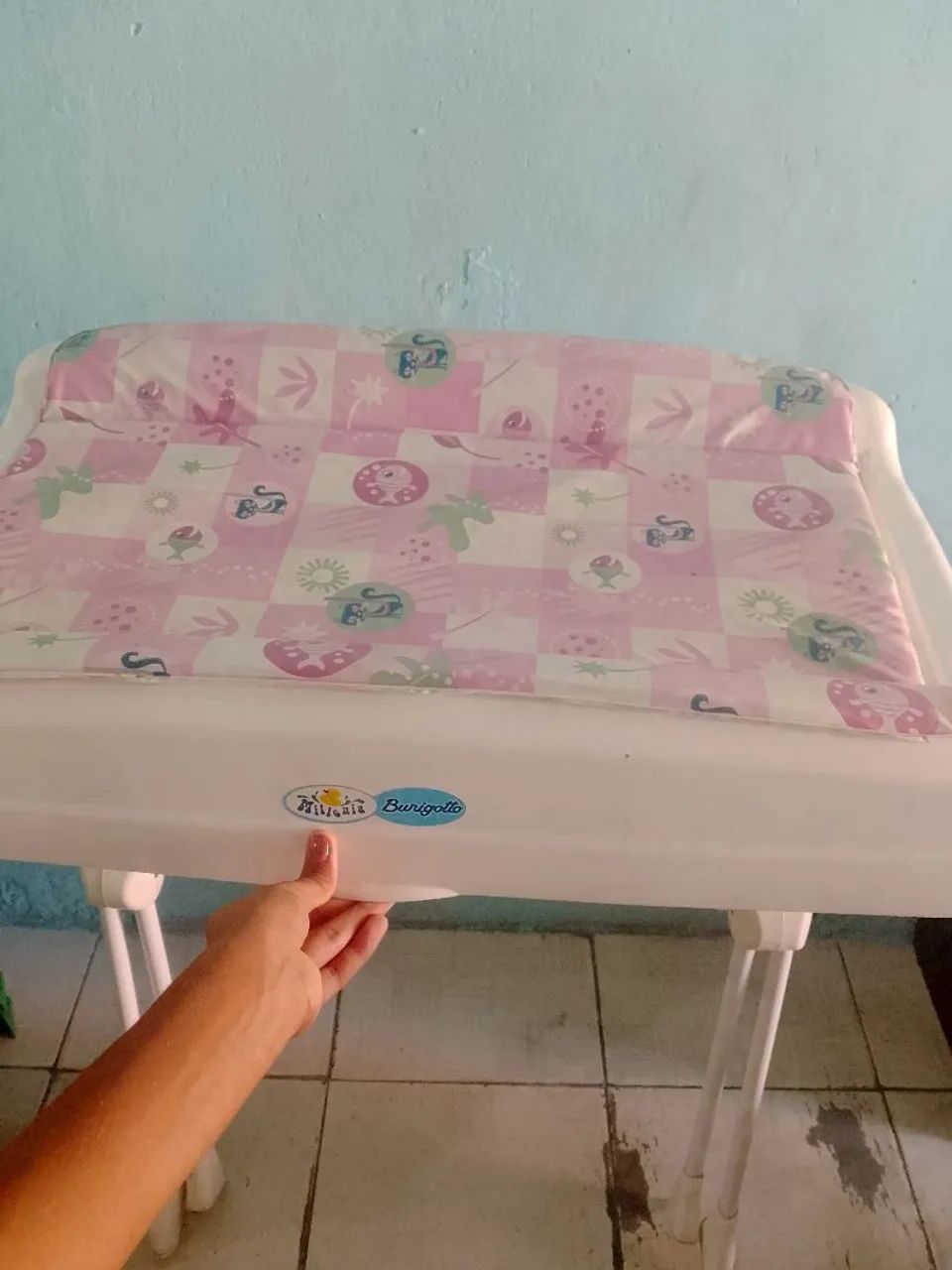 Trocador menina  - Foto 2