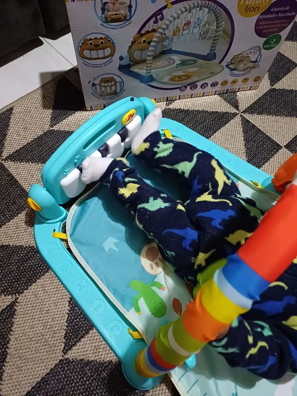 Tapete de atividades bebê  - Foto 3