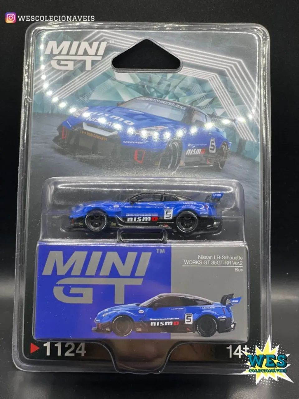 Mini GT Nissan LB-Silhouette Works GT 35GT-RR