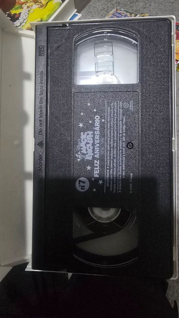 Fita vhs lote 23  - Foto 3