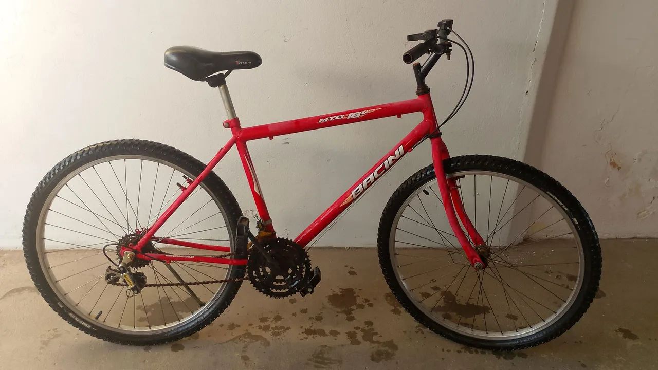 Bicicleta Bacini Aro 26