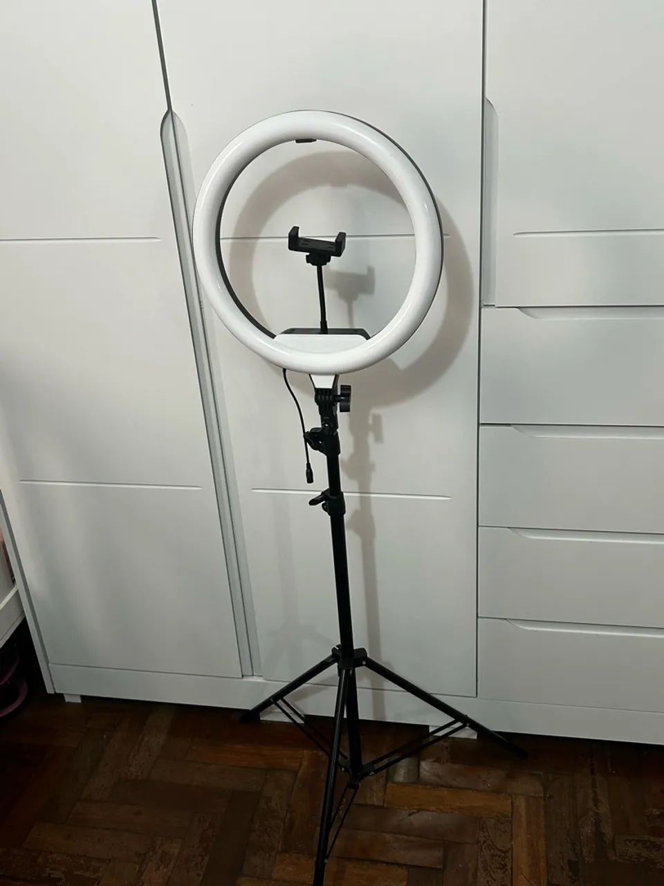 Vendo ring light 12 polegadas