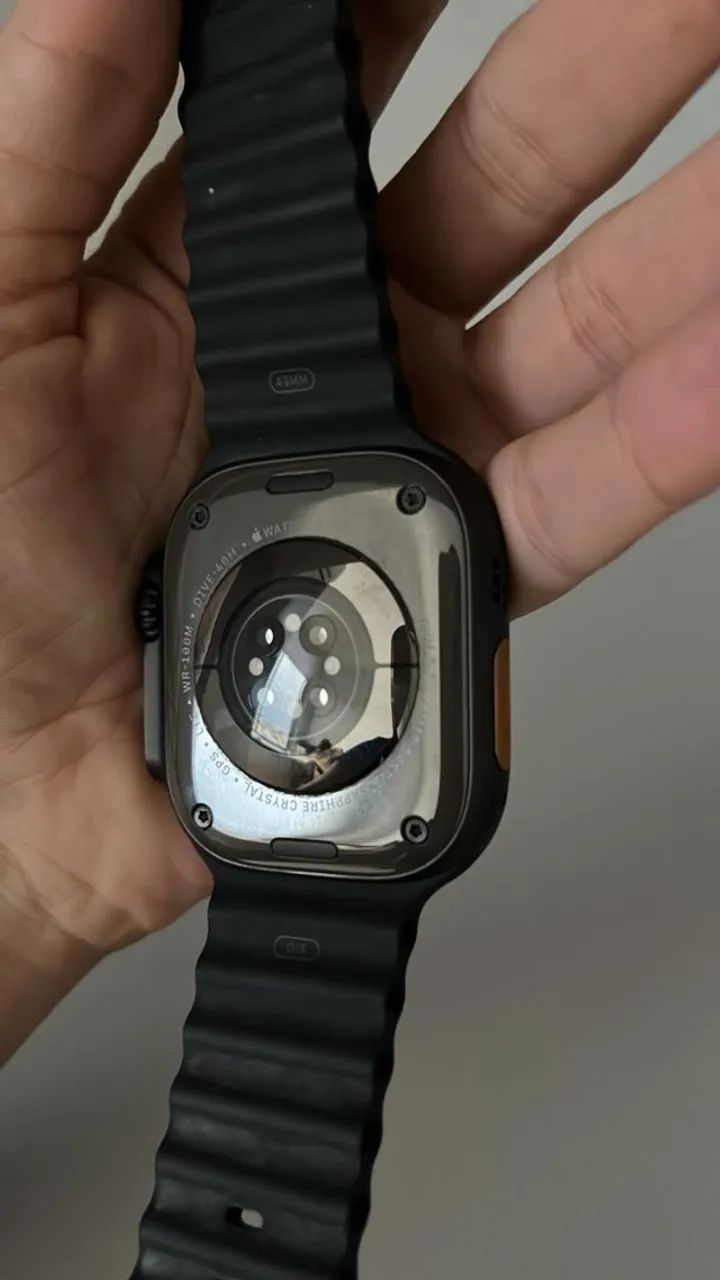 Apple watch ultra 2 black garantia ate junho 2026