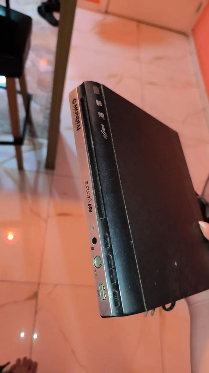Dvd player Mundial 