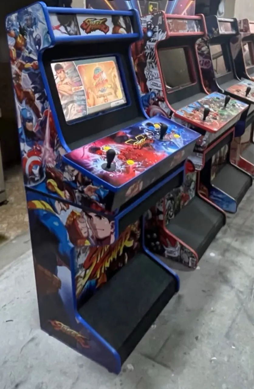 Fliperama, vídeo game retrô - Foto 2