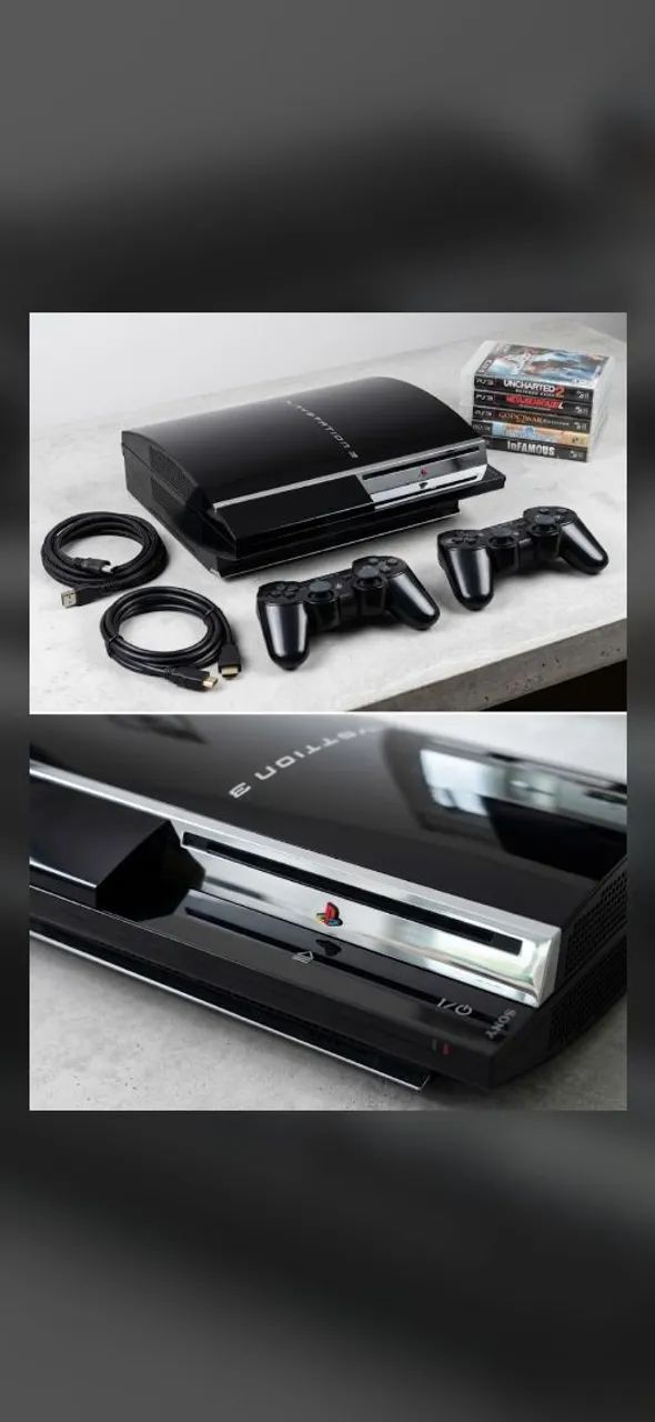 PS3 CECHA01 OTIMO 