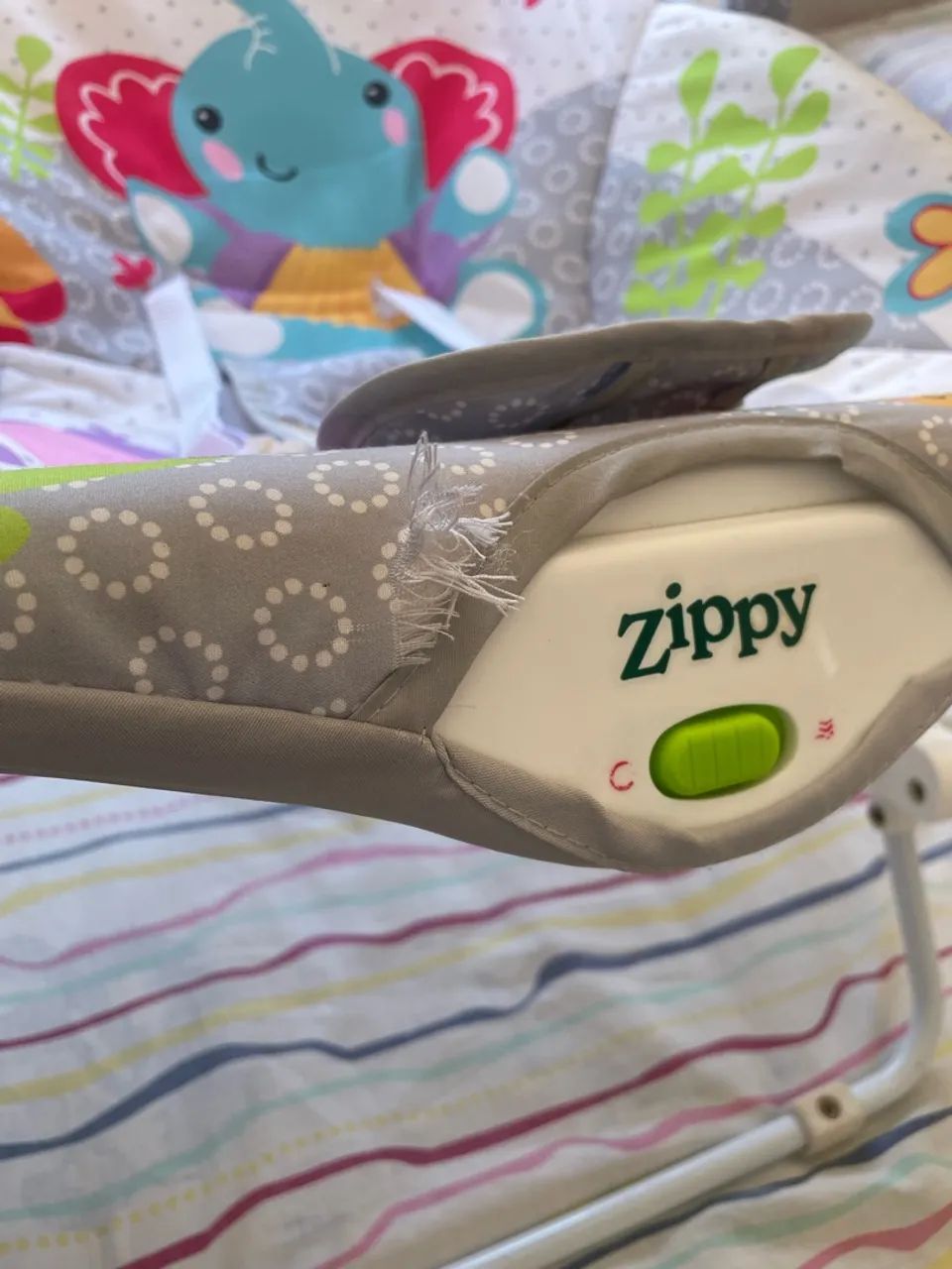 Cadeira de descanso infantil zippy - Foto 2