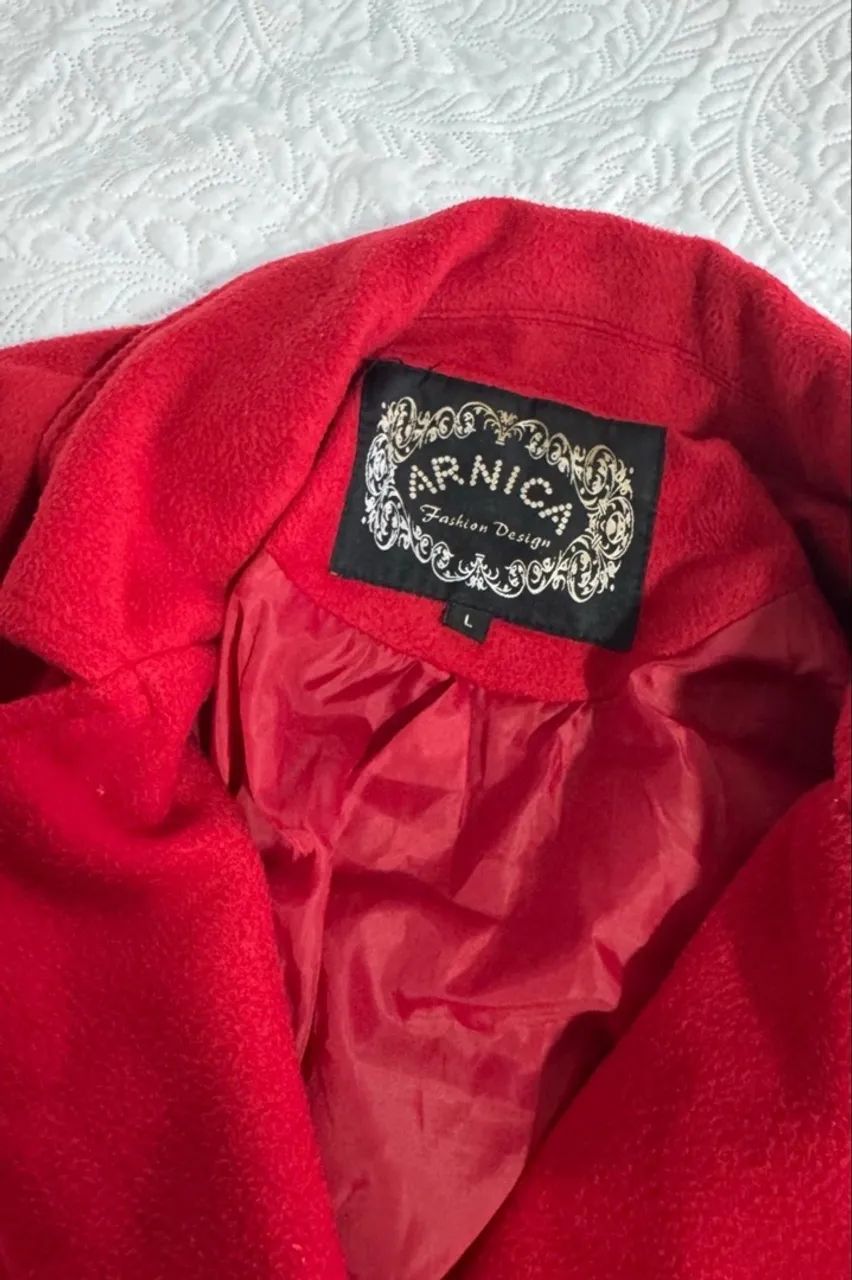 Casaco vermelho  - Foto 2