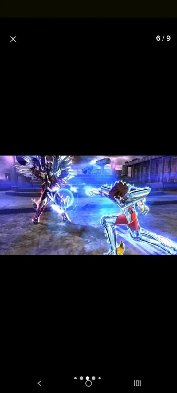 OPORTUNIDADE ÚNICA - JOGO DE PS4 CAVALEIROS DO ZODÍACO ALMA DOS SOLDADOS - RARIDADE!!! - Foto 5