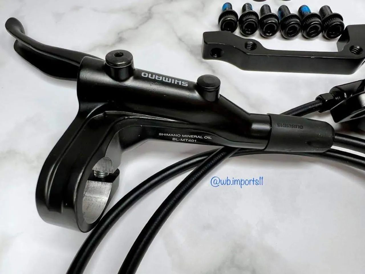 Freio shimano mt410 - Foto 5