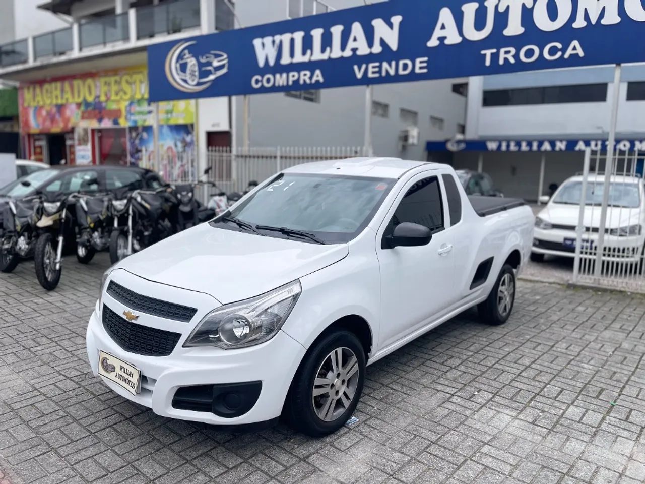 Chevrolet Montana MONTANA Sport 1.4 ECONOFLEX 8V 2p 2021