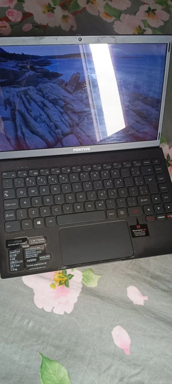 Notebook positivo está carregando lento 