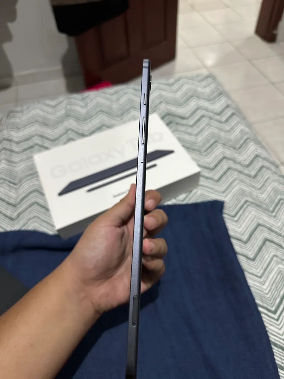 TABLET S6 LITE CHIP 4GB PERFEITO ESTADO - Foto 5