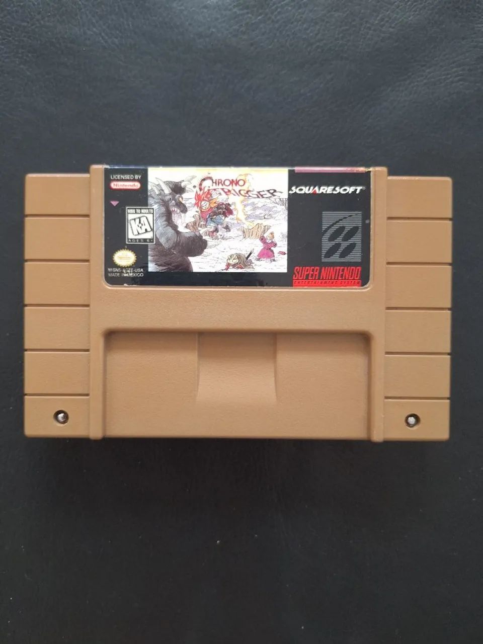 Chrono Trigger original Super Nintendo 