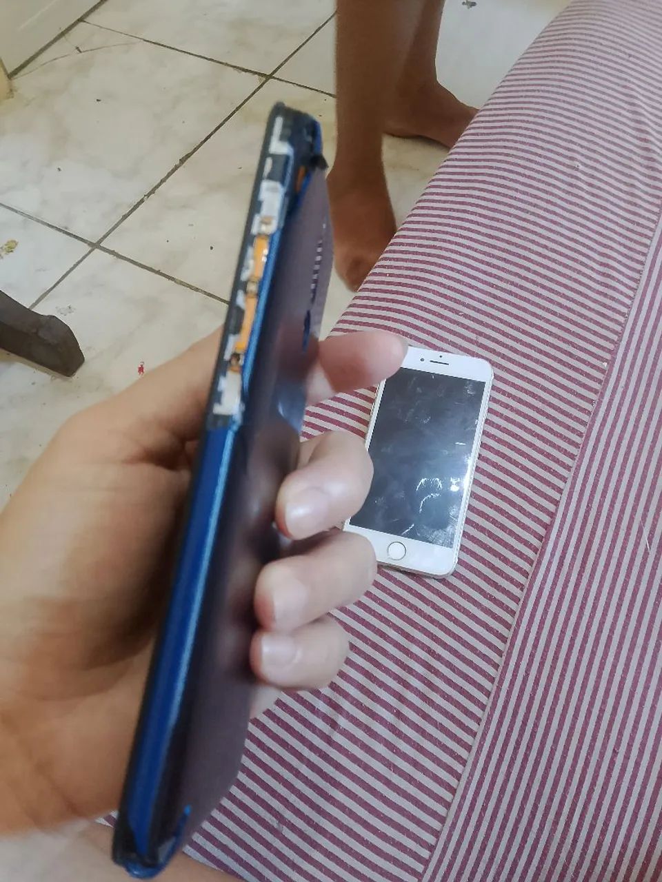 Redmi tela queimada - Foto 3