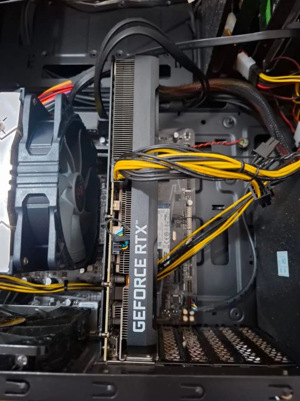 Placa de Vídeo Rtx 3060 12GB funciona perfeitamente - Foto 4