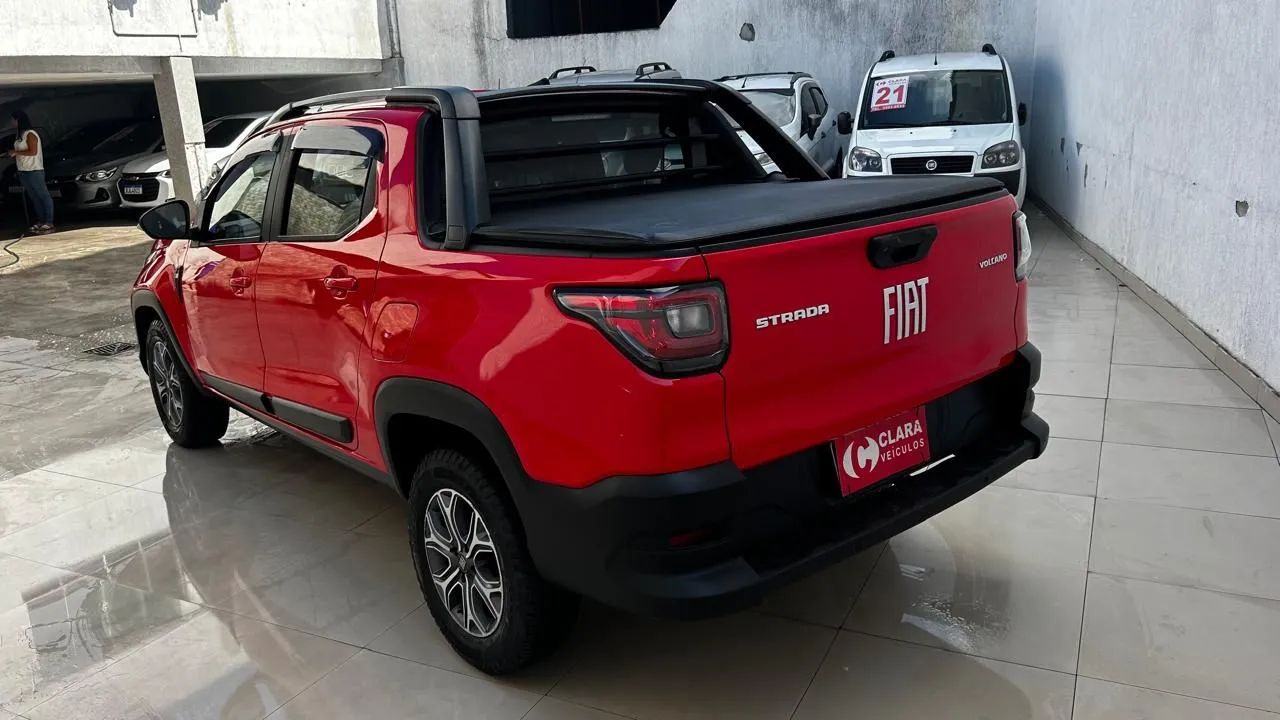Fiat Strada Volcano 1.3 Flex 8V CD 2022 - Foto 4