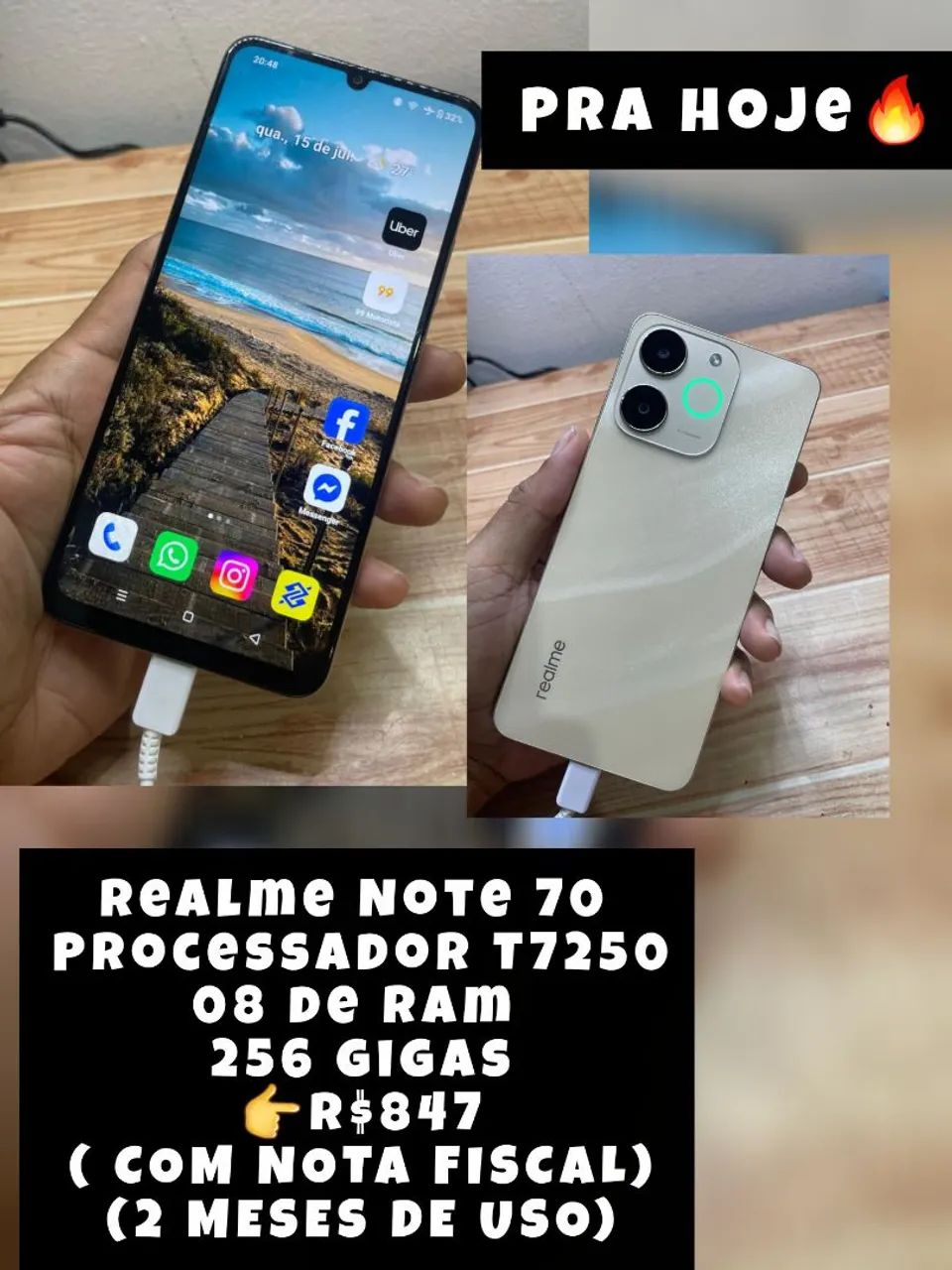 Realme Novinho